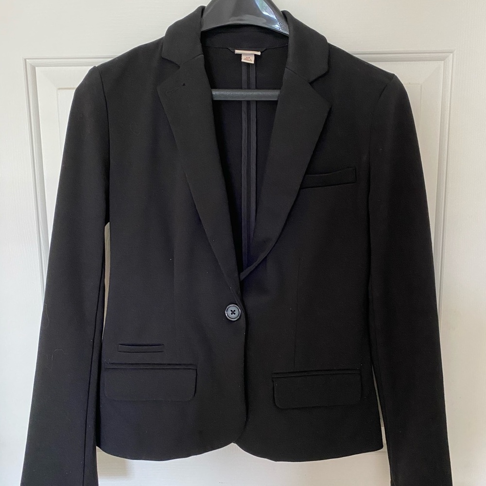 Women’s black blazer - Picture 4 of 4